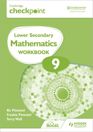 Schoolstoreng Ltd | Cambridge Checkpoint Lower Secondary Mathematics Workbook 9